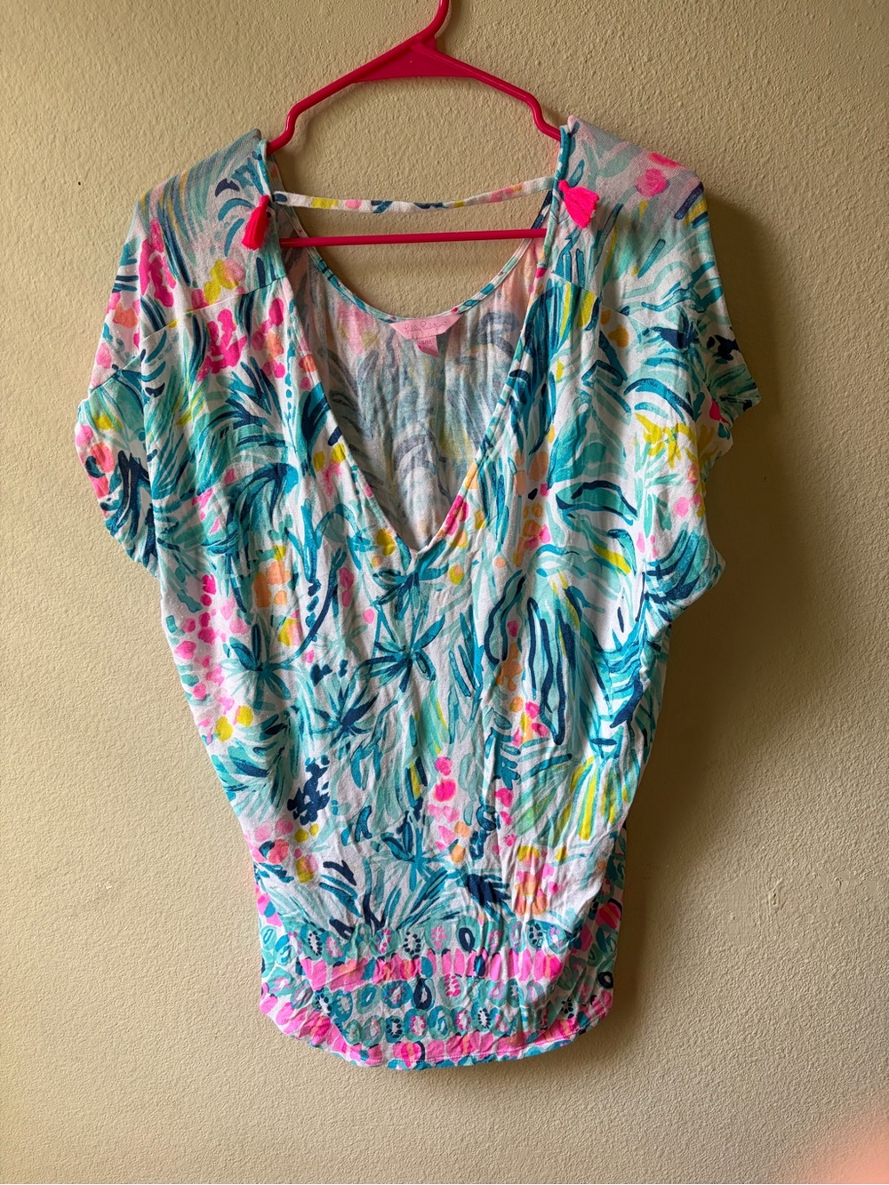 Lilly Pulitzer Swim Cover Up